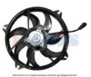 PSA 1253K4 Fan, radiator